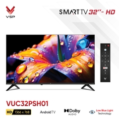 Smart Tivi VSP HD 32 inch 2025 (VUC32PSH01)
