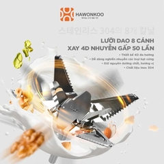 Máy làm sữa hạt Hawonkoo SMH-121