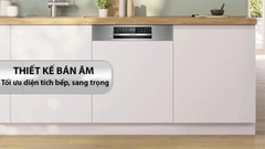 Máy rửa bát Bosch ( serie 6 ) SMI6ZCS16E