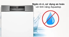 Máy rửa bát Bosch ( serie 6 ) SMI6ZCS16E