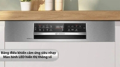 Máy rửa bát Bosch ( serie 6 ) SMI6ZCS16E