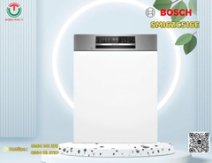 Máy rửa bát Bosch ( serie 6 ) SMI6ZCS16E