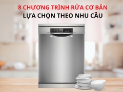 Máy rửa chén độc lập Bosch SMS6ZCI16E