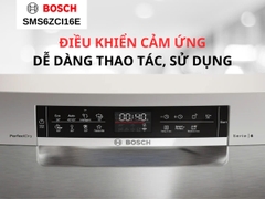 Máy rửa chén độc lập Bosch SMS6ZCI16E