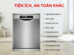 Máy rửa chén độc lập Bosch SMS6ZCI16E