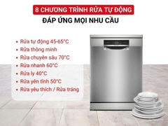 Máy rửa bát độc lập Bosch ( serie 8 ) SMS8TCI04E