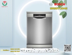 Máy rửa bát độc lập Bosch ( serie 8 ) SMS8TCI04E