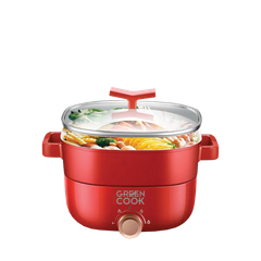 Nồi lẩu điện hấp GreenCook GCEH233
