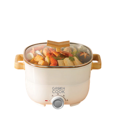 Nồi lẩu điện hấp GreenCook GCEH233