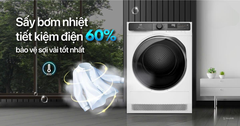 Máy Sấy Bơm Nhiệt Electrolux 8 Kg EDH803J5WC  [Mới 2024]