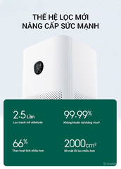 Máy Lọc Không Khí Xiaomi Mi Air Purifier 4 EU