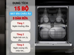 Máy Rửa Chén Độc Lập Hafele HDW-F6031G  ( 535.29.651 )