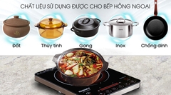 Bếp hồng ngoại Sanaky SNK-2103HGN