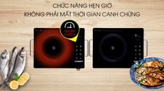 BẾP HỒNG NGOẠI ĐƠN SANAKY SNK-2524HGN