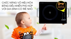 BẾP HỒNG NGOẠI ĐƠN SANAKY SNK-2524HGN