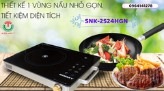 BẾP HỒNG NGOẠI ĐƠN SANAKY SNK-2524HGN