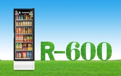 Tủ mát cửa kính Inverter 357 lít Sanden SPB-0400