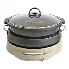 Lẩu điện đa năng Tiger Queen 2 trong 1 SQ-C350 [4.0L]
