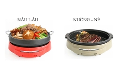 Lẩu điện đa năng Tiger Queen 2 trong 1 SQ-C350 [4.0L]