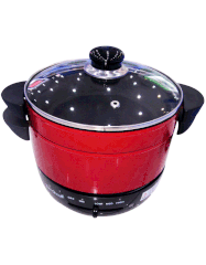 Lẩu điện đa năng Tiger Queen 2 trong 1 SQ-R200 (2.3L)