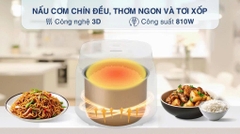 Nồi cơm điện tử Panasonic 1.8 lít SR-DL184WRA