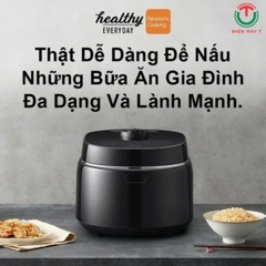 Nồi cơm điện tử 1,8L Panasonic SR-DM184KRA