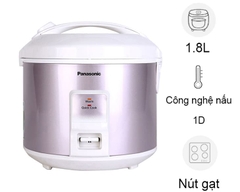Nồi cơm điện cơ Panasonic SR-MVQ18FRAX - 1.8 lít