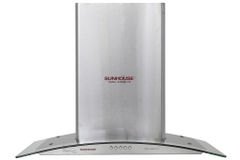 Máy hút mùi kính cong Sunhouse SHB6629-70C