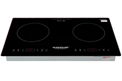 Bếp từ đôi lắp âm Sunhouse SHB9101