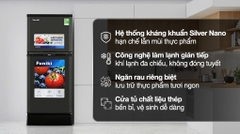 Tủ lạnh Funiki 185 lít HR T6185TDG