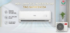 Máy lạnh TCL Inverter 1HP TAC-SA10CSV/ZA