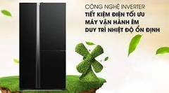 Tủ Lạnh Hitachi Inverter 590 Lít R-M800PGV0 (GBK)