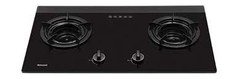 Bếp gas âm kính Rinnai RVB-2SCHI(SB)