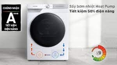 Máy sấy bơm nhiệt Samsung  DV90T7240BH/SV - 9KG