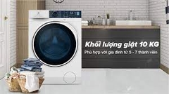 Máy Giặt Electrolux Inverter 10 Kg EWF1024P5WB
