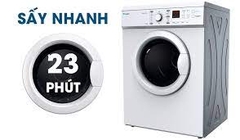Máy sấy thông hơi Casper 7.2 Kg TD-72VWD