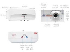 Máy nước nóng gián tiếp Ariston 30 lít SL2 30 R AG+ 2.5 FE