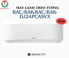 Máy lạnh Hitachi Inverter 2.5 HP RAC/RAK-DJ24PCASVX