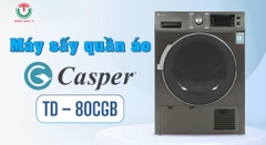 Máy sấy ngưng tụ 8kg Casper TD-80CGB