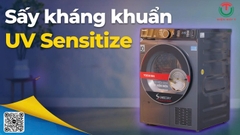 Máy sấy bơm nhiệt Inverter Toshiba 10 kg TD-BP110GHV(MG)