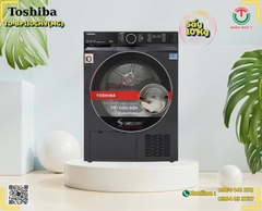 Máy sấy bơm nhiệt Inverter Toshiba 10 kg TD-BP110GHV(MG)