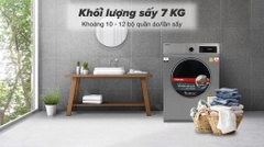 Máy sấy thông hơi 7 kg Toshiba TD-H80SEV(SK)
