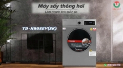 Máy sấy thông hơi 7 kg Toshiba TD-H80SEV(SK)