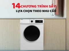 Máy sấy thông hơi Toshiba 7 kg TD-H80SEV(WK)