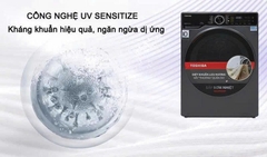 Máy sấy bơm nhiệt Toshiba 10 kg TD-T25BS110HWV(MG)