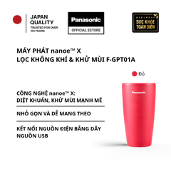 Máy lọc không khí Panasonic F-GPT01A-R 3.5W