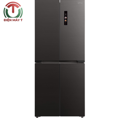 Tủ lạnh Midea Inverter 407 lít MDRF550FGG28VN