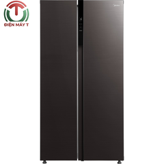 Tủ lạnh Midea Inverter 555 lít MDRS710FGG28VN