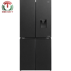 Tủ lạnh Hisense Inverter 427 lít Multi Door RQ559N4EBND