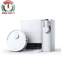 Robot hút bụi lau nhà và máy hút bụi cầm tay Ecovacs Deebot T30S